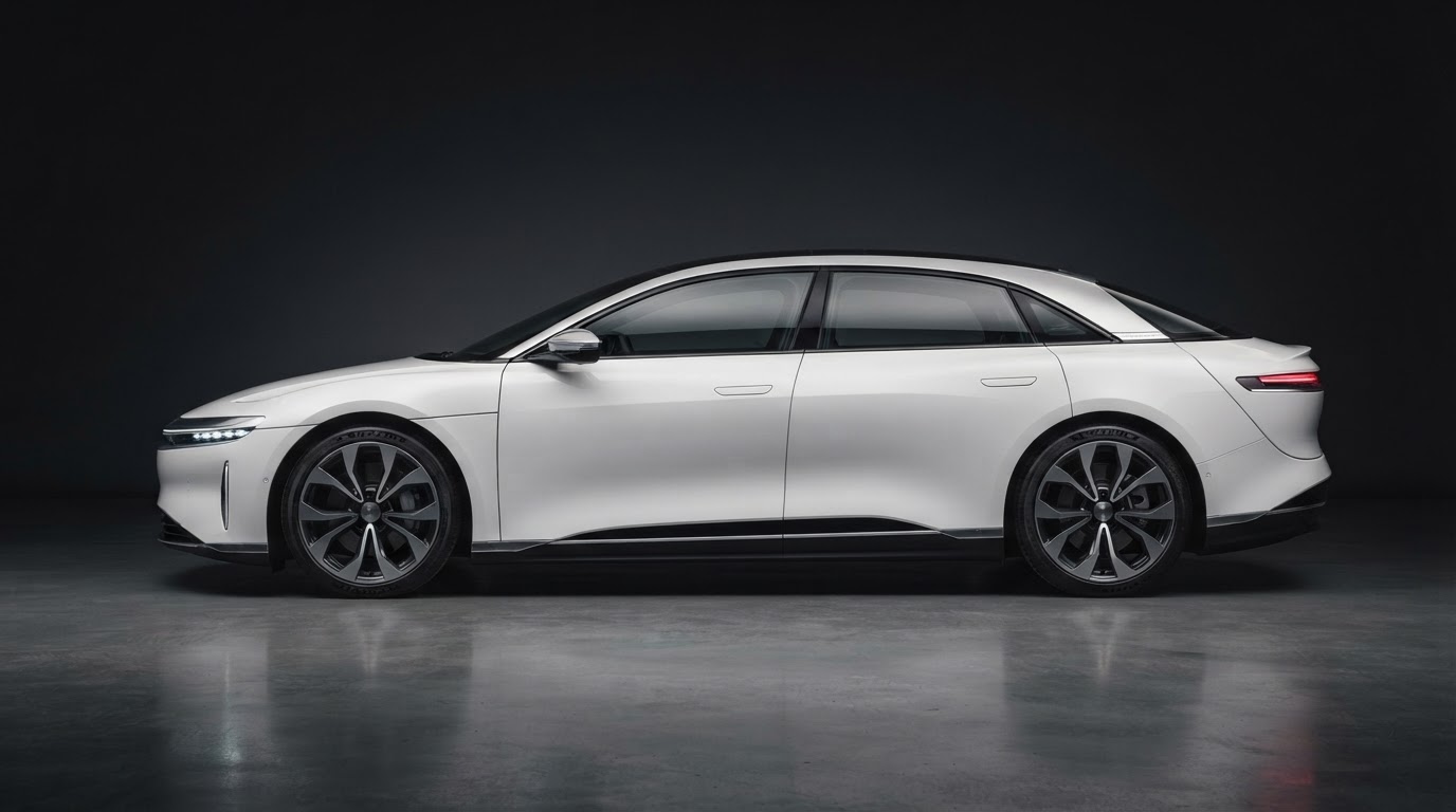 Modern electric car