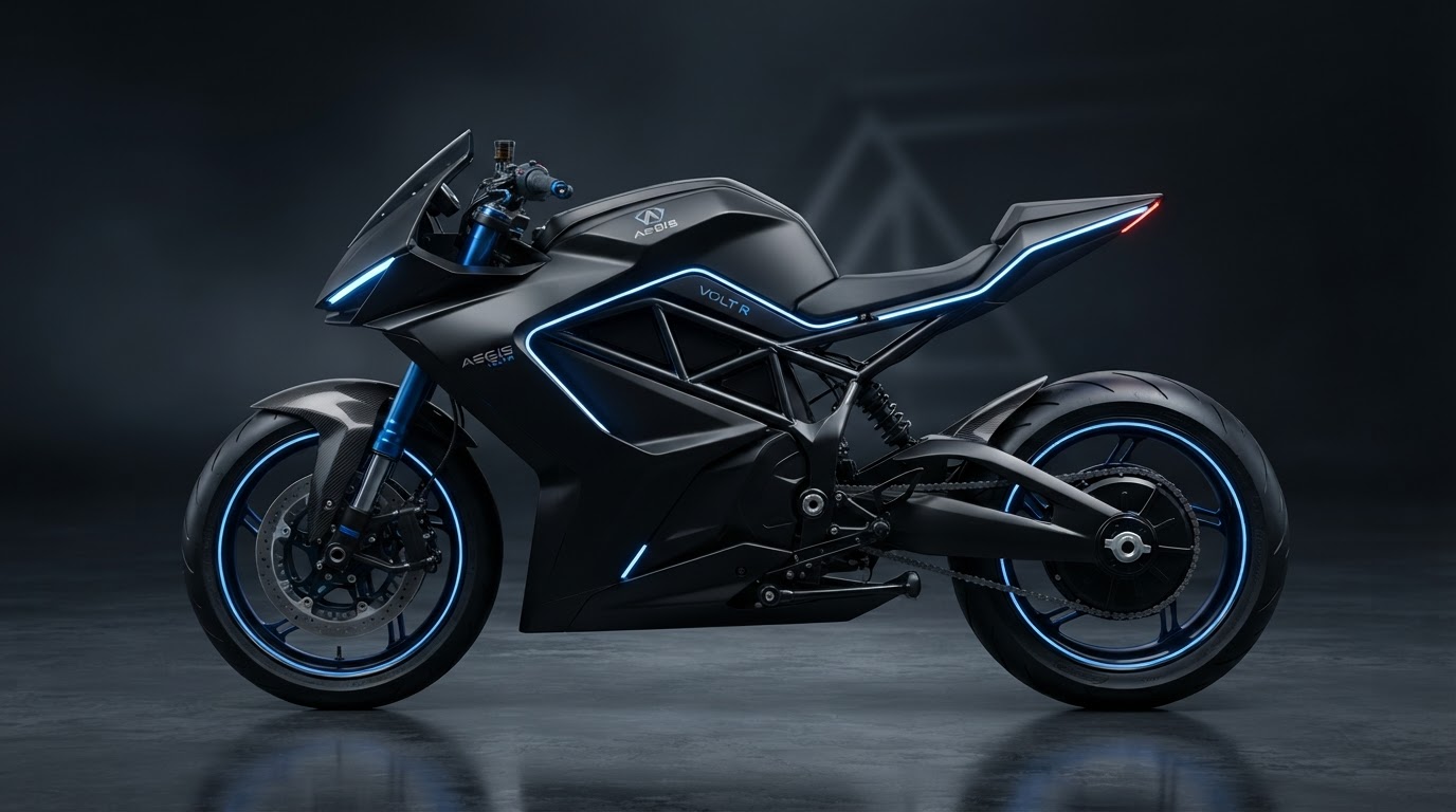 Electric motorcycle